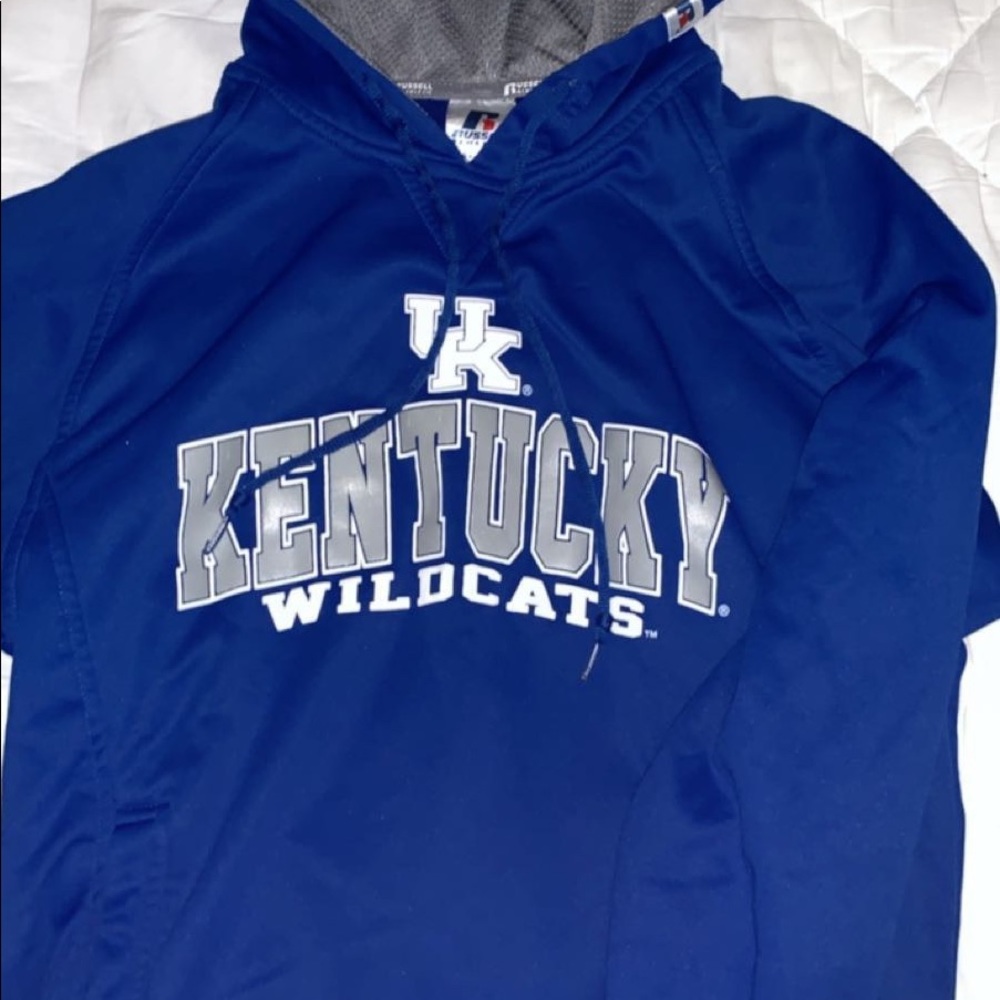 NEW RUSSELL WILDCAT HOODIE (boys)